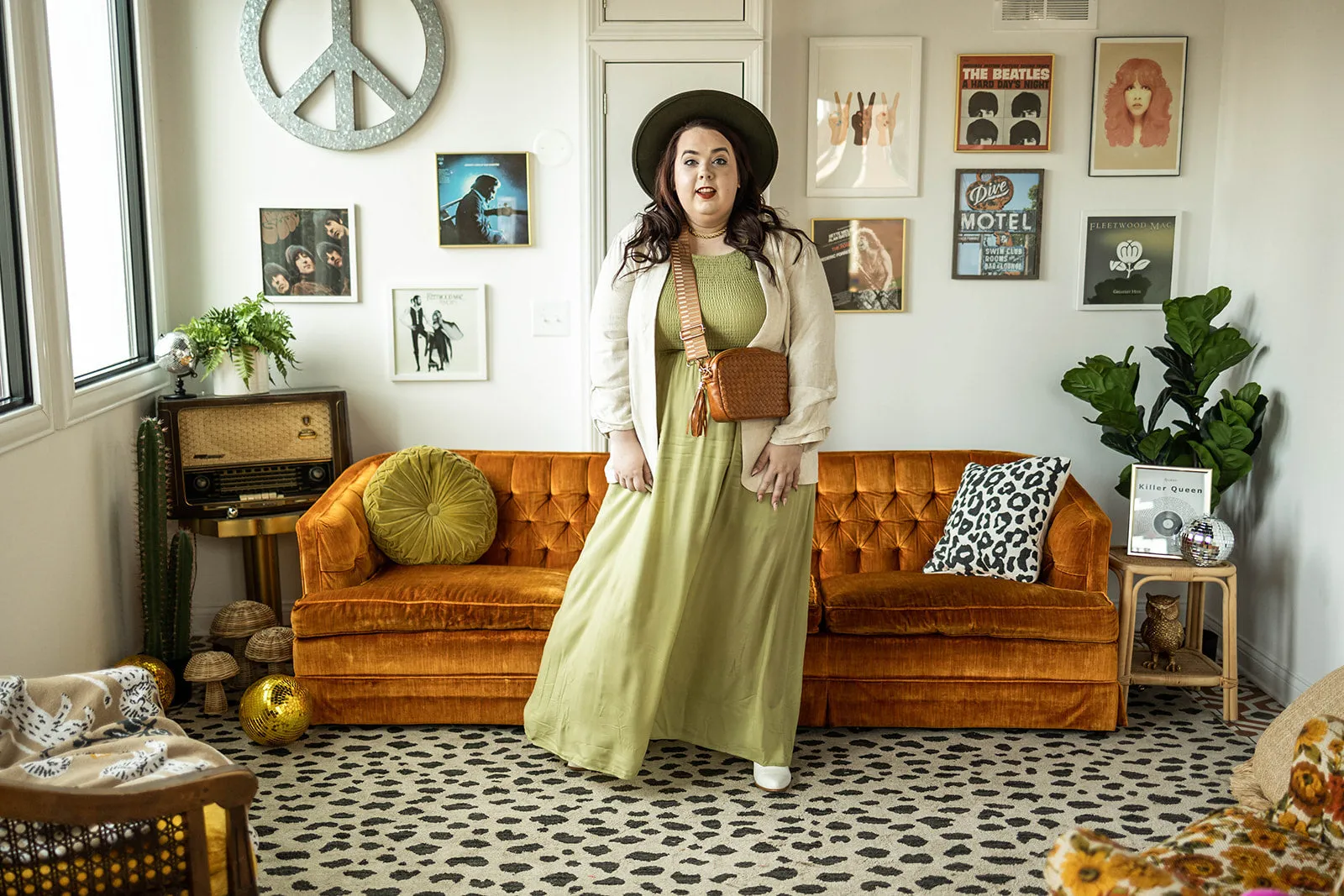 megan blazer in natural sold by Ruumur