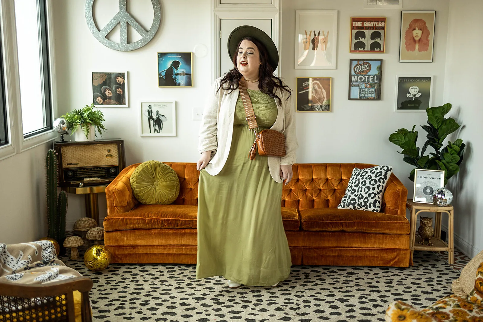 megan blazer in natural sold by Ruumur product image thumbnail 2