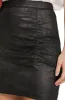 Free People Juniors' Rumi Ruched Mini Skirt Black Size Medium sold by Ruumur