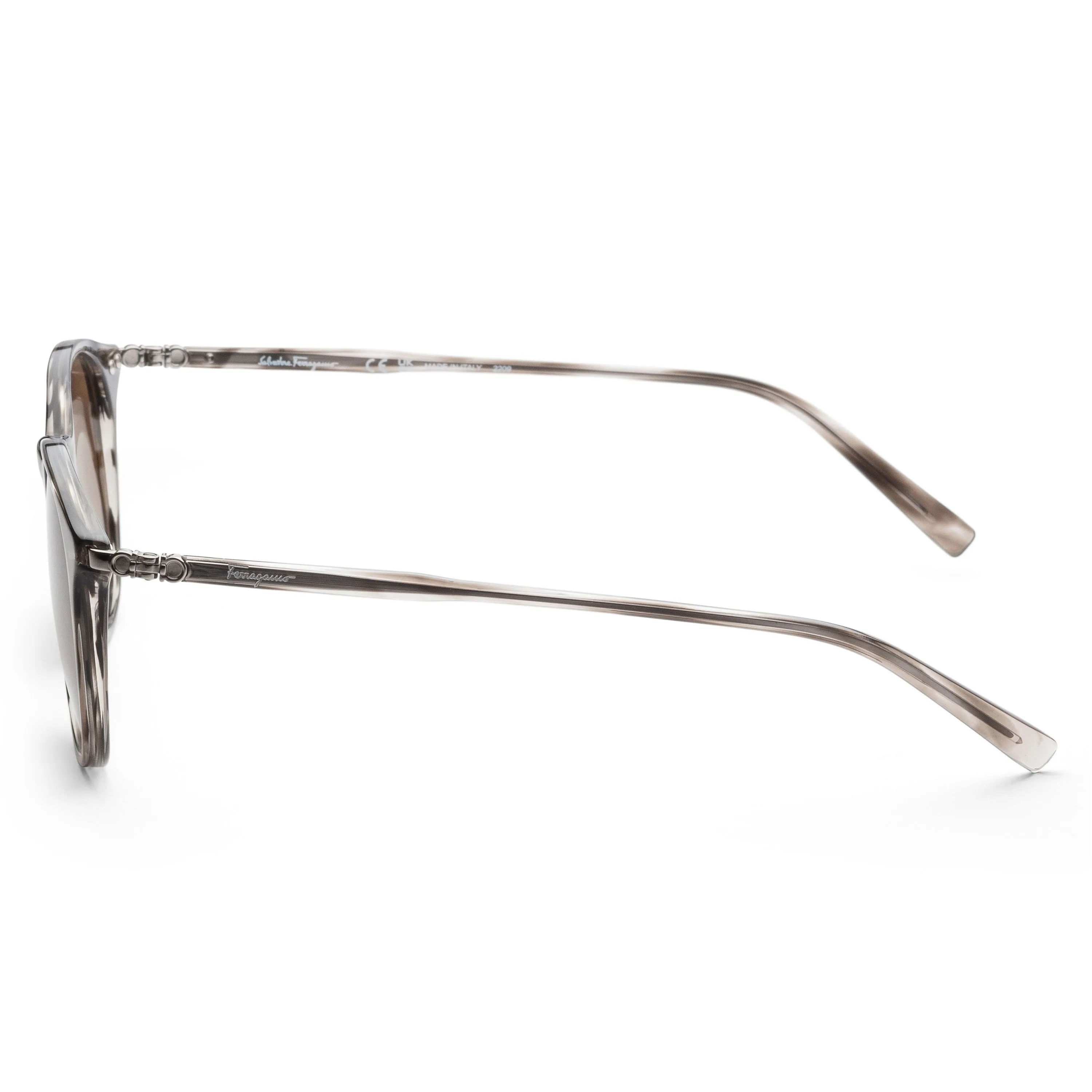 Ferragamo Women's 53mm Grey Havana Sunglasses SF911S-003 sold by Ruumur product image thumbnail 2