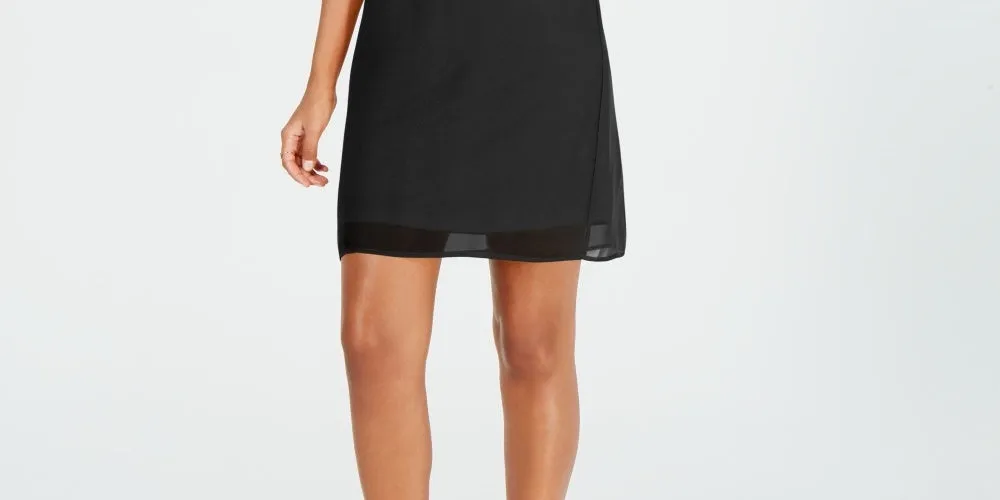 Thalia Sodi Women's Necklace Shift Dress Black Size Large sold by Ruumur product image thumbnail 3