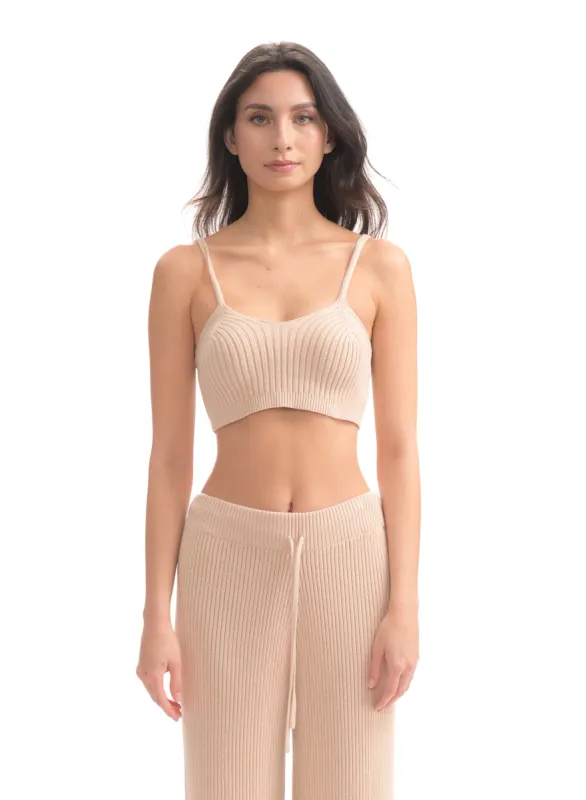 MEGAN - Rib Bralette sold by Ruumur