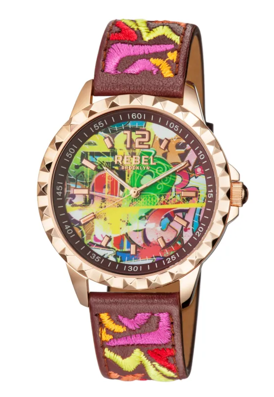 Rebel Women's Dumbo 42mm Quartz Watch RB122-8181 made by Ruumur