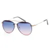 Guess Women's 63 mm Shiny Rose Gold Sunglasses GF0386-28W sold by Ruumur