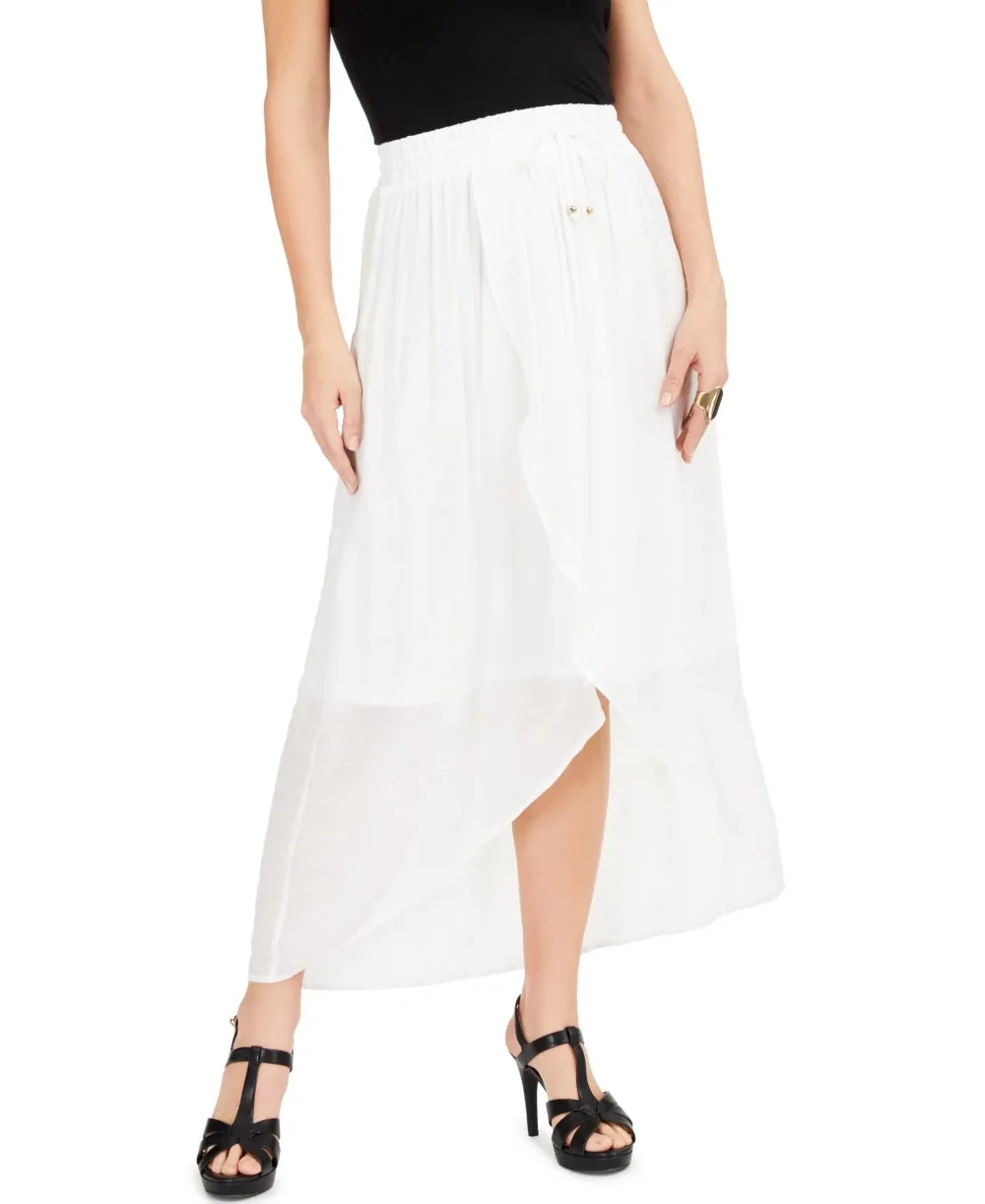 Thalia Sodi Women's Wrap Midi Skirt White Size XX-Large sold by Ruumur