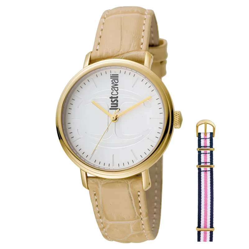 Just Cavalli Women's CFC 34mm Quartz Watch JC1L012L0035 made by Ruumur
