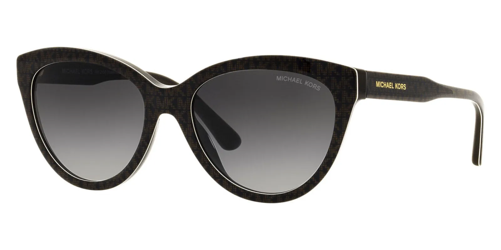 Michael Kors Women's MK2158-35658G-55 Fashion 55mm Chocolate Sunglasses sold by Ruumur