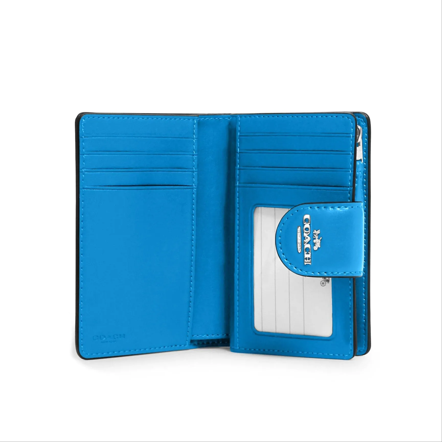 Coach Medium Corner Zip Wallet In Signature Canvas sold by Ruumur product image thumbnail 2