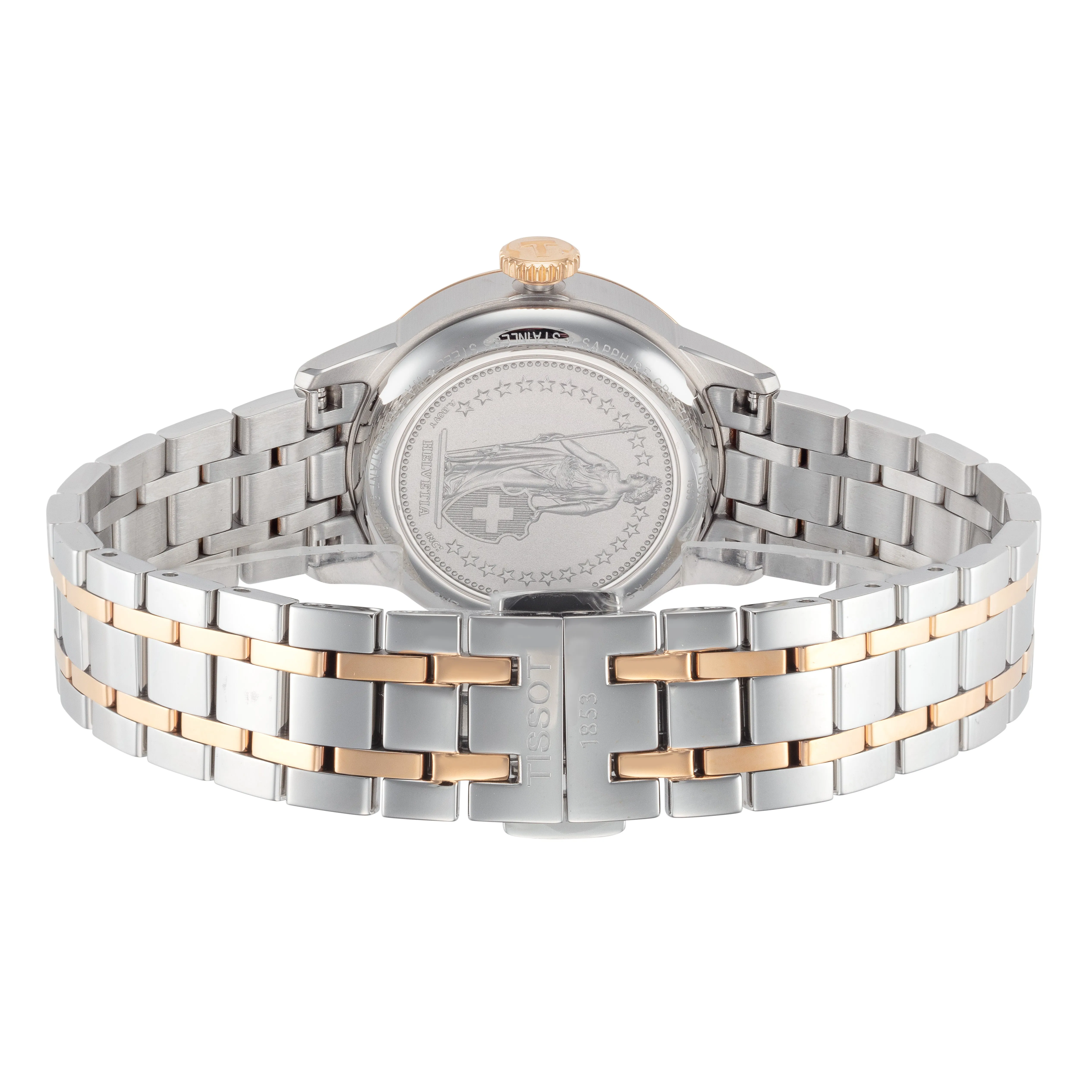 Tissot Women's T0992072211801 T-Classic 32mm Automatic Watch sold by Ruumur