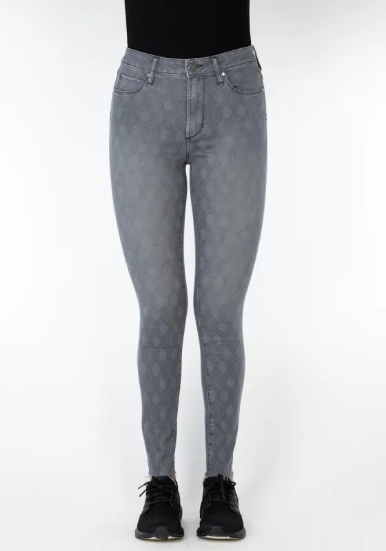 Articles of Society Hillary Coated High Rise Jeans sold by Ruumur