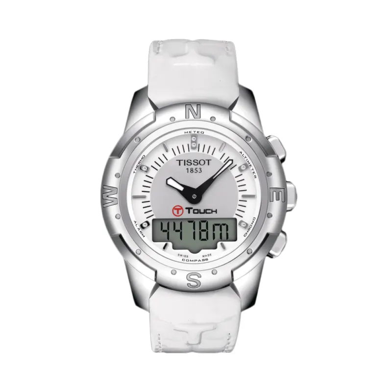 Tissot Women's T-Touch II Quartz Watch T0472204601600 sold by Ruumur