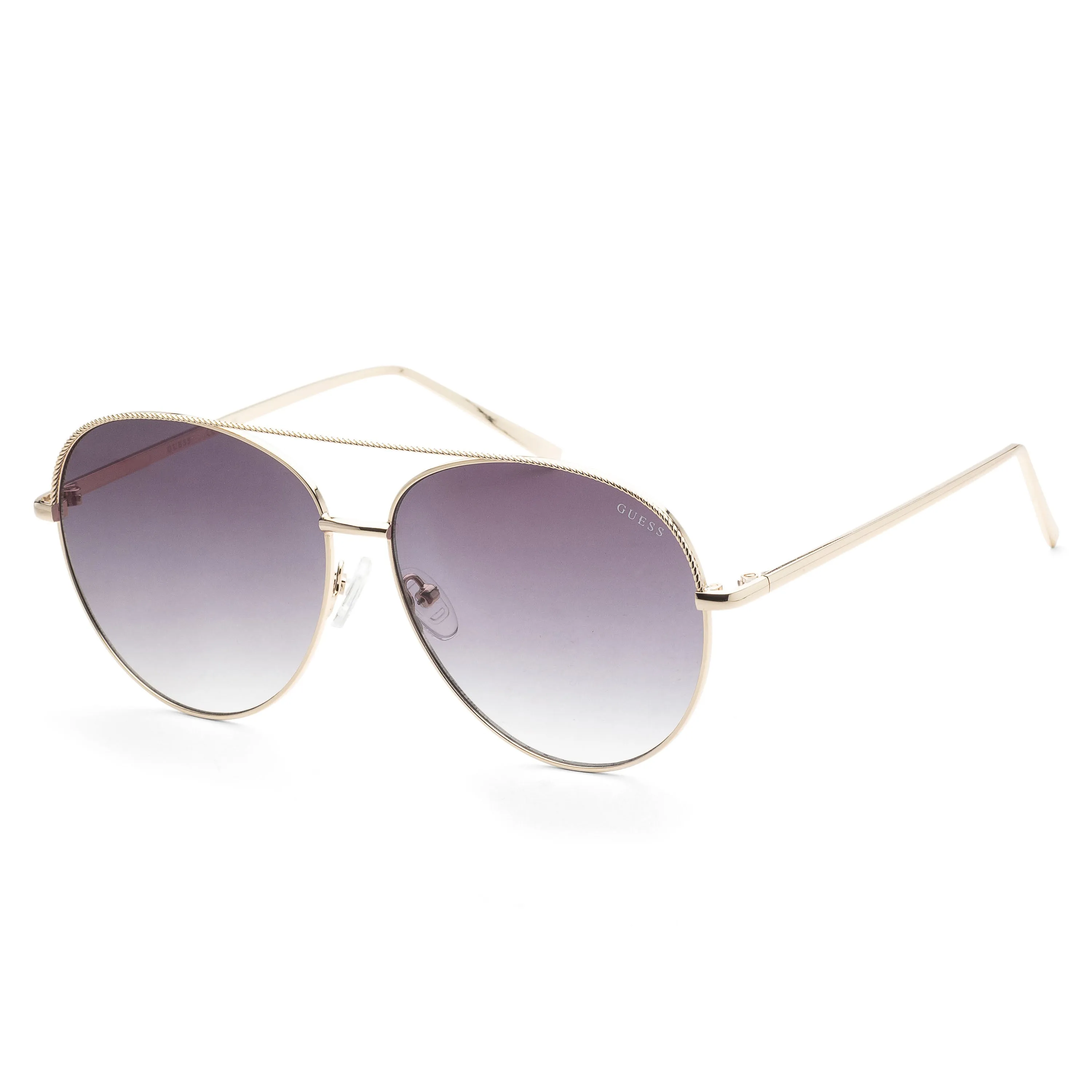 Guess Women's 63 mm Gold Sunglasses GF0391-32B sold by Ruumur