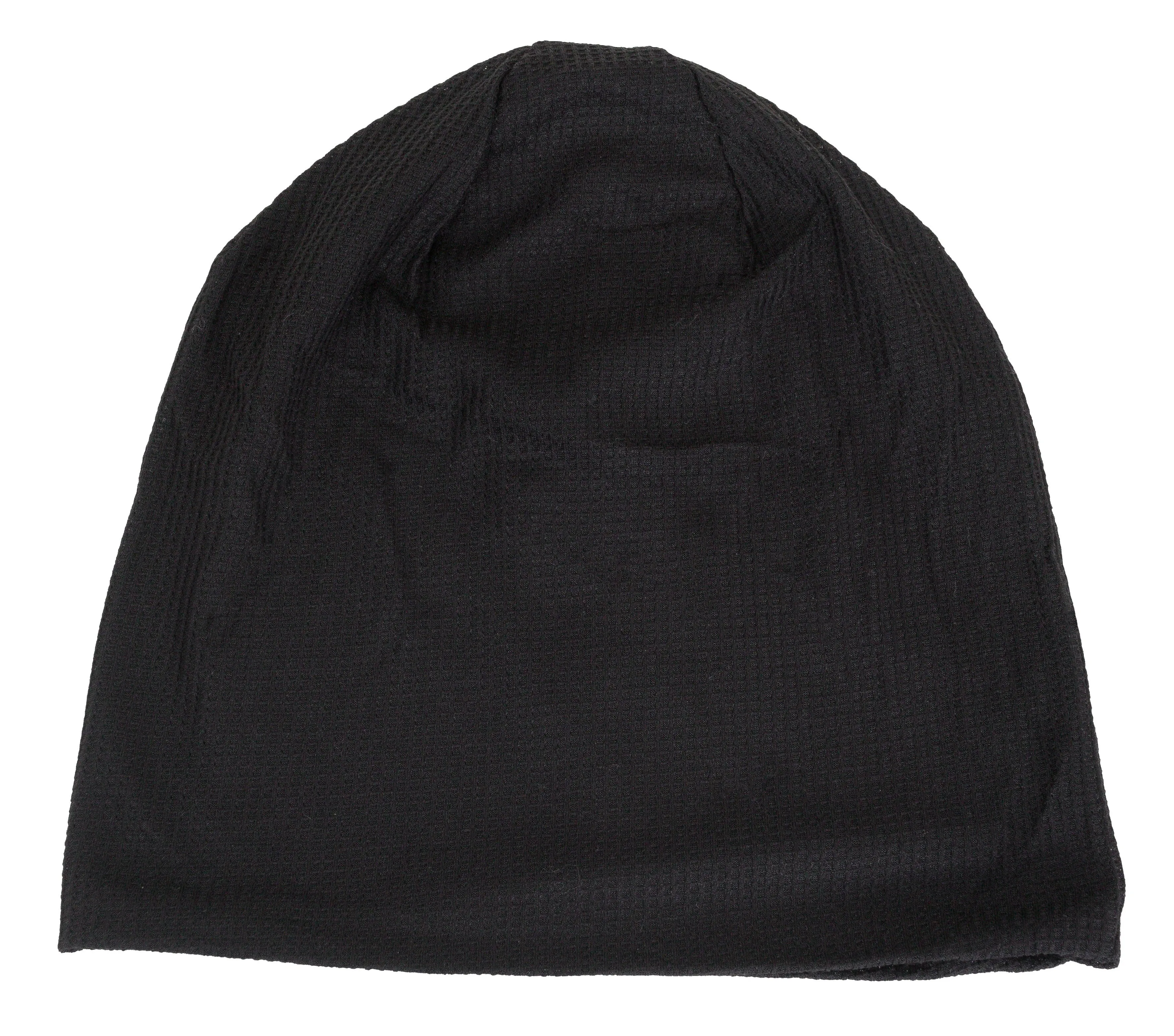 Rebecca and Rifka Waffle Beanie(BW-100-BK) sold by Ruumur product image thumbnail 2