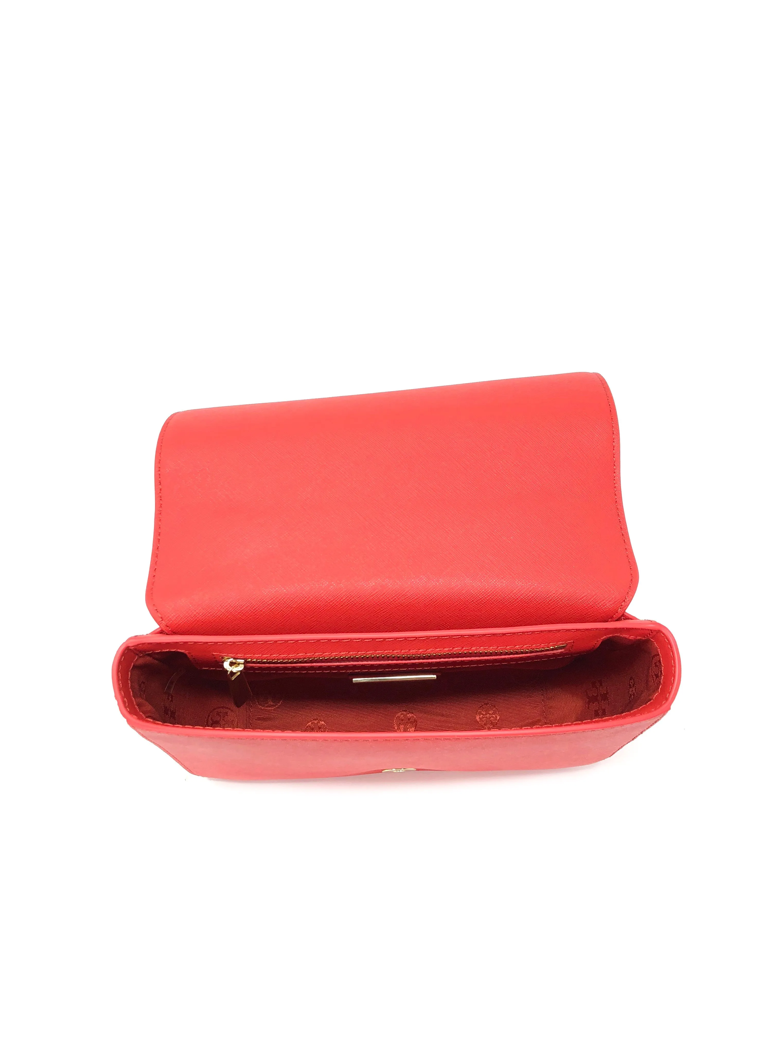 Tory Burch Poppy Orange Emerson Adjustable Shoulder Bag sold by Ruumur product image thumbnail 4