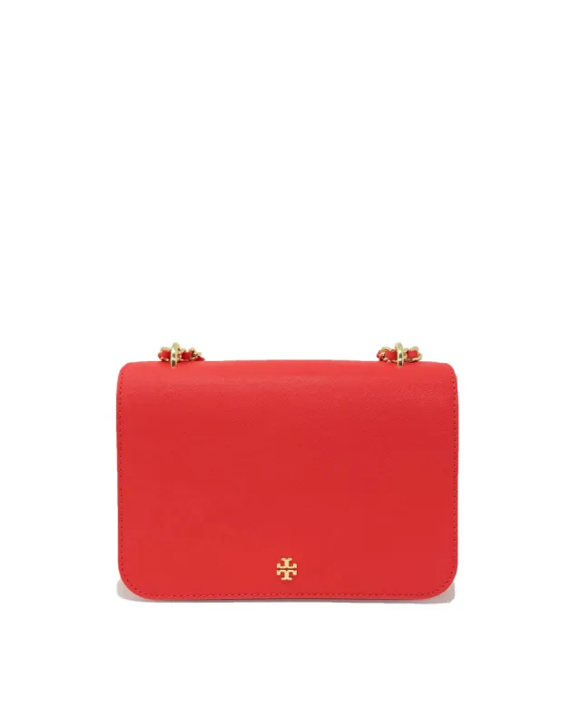Tory Burch Poppy Orange Emerson Adjustable Shoulder Bag sold by Ruumur