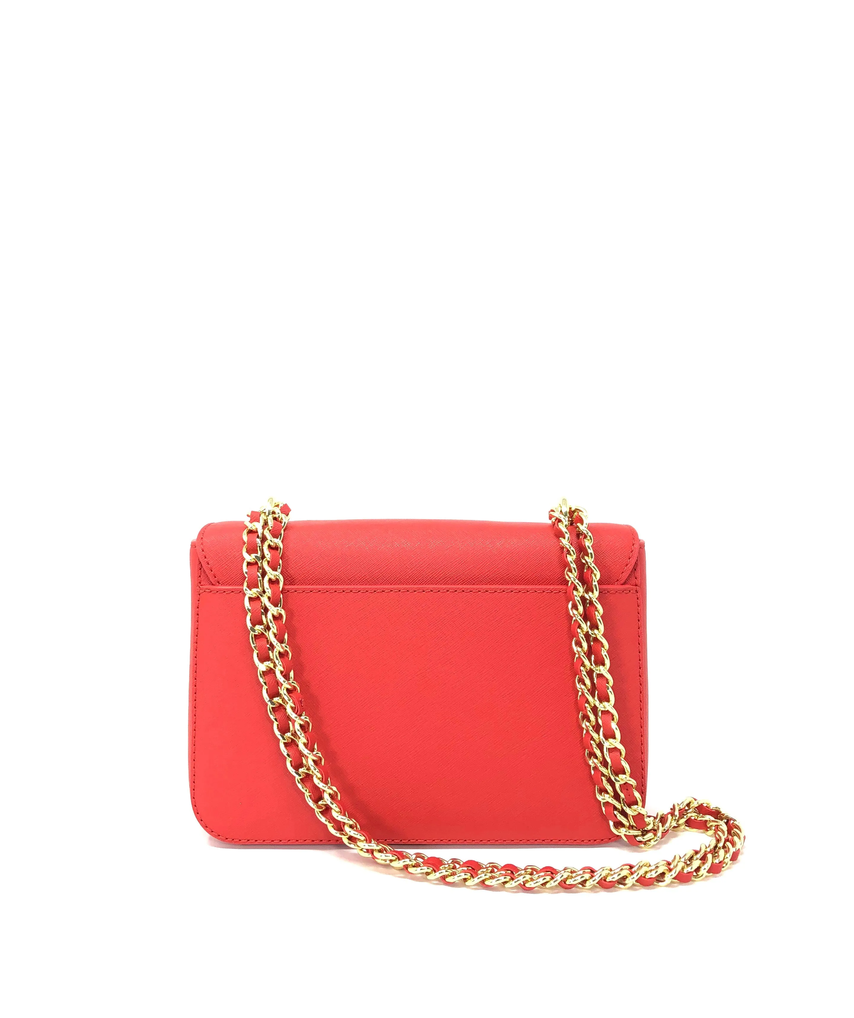 Tory Burch Poppy Orange Emerson Adjustable Shoulder Bag sold by Ruumur product image thumbnail 2