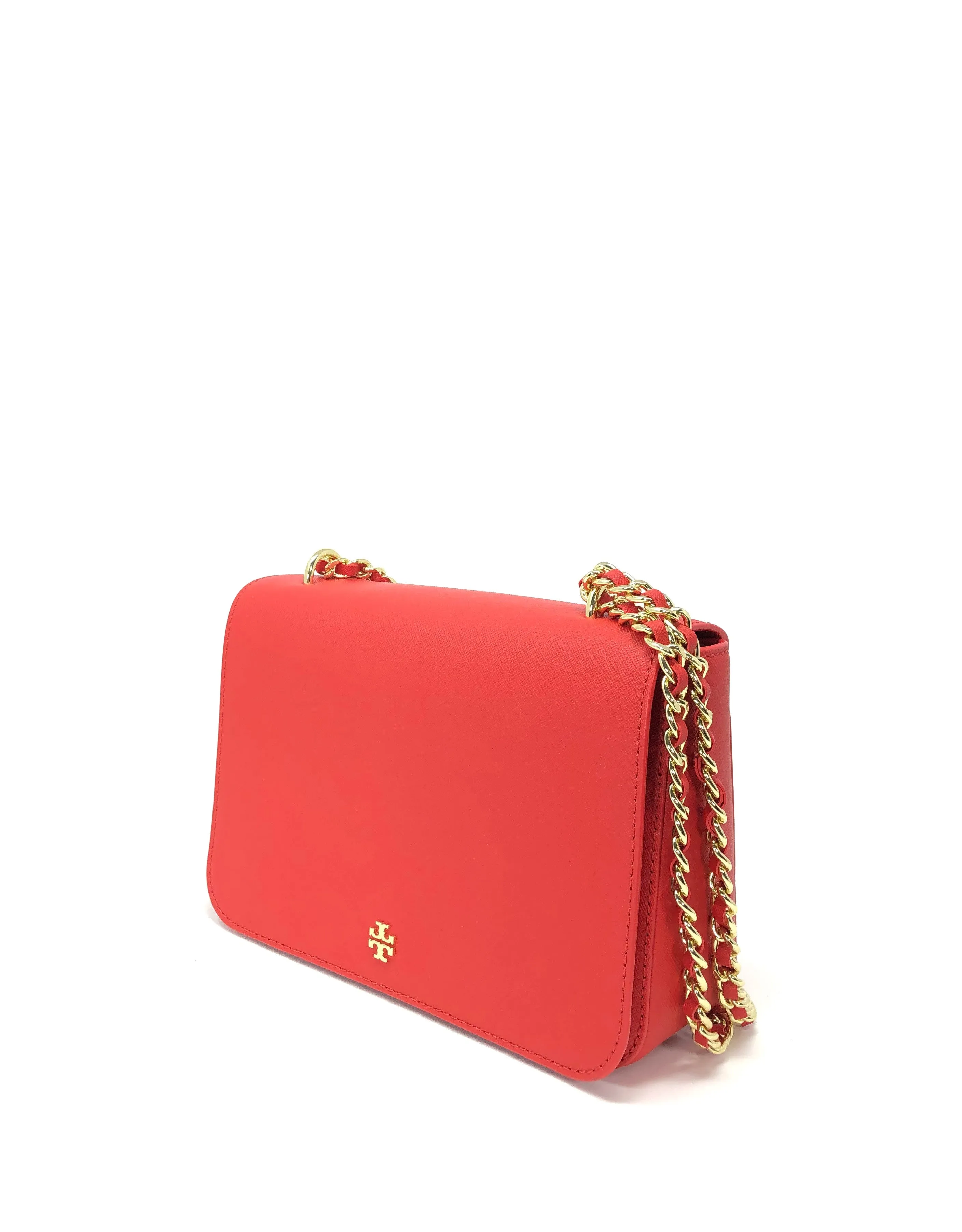 Tory Burch Poppy Orange Emerson Adjustable Shoulder Bag sold by Ruumur product image thumbnail 3