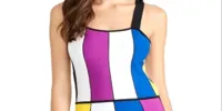 Rachel Roy Women's Massima Printed Sleeveless Tank Top Pink Size Medium sold by Ruumur