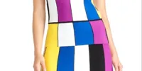 Rachel Roy Women's Massima Printed Sleeveless Tank Top Pink Size Medium sold by Ruumur