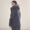 Members Only Women's Snorkel Oversized Jacket sold by Ruumur