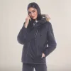 Members Only Women's Snorkel Oversized Jacket sold by Ruumur