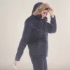 Members Only Women's Snorkel Oversized Jacket sold by Ruumur