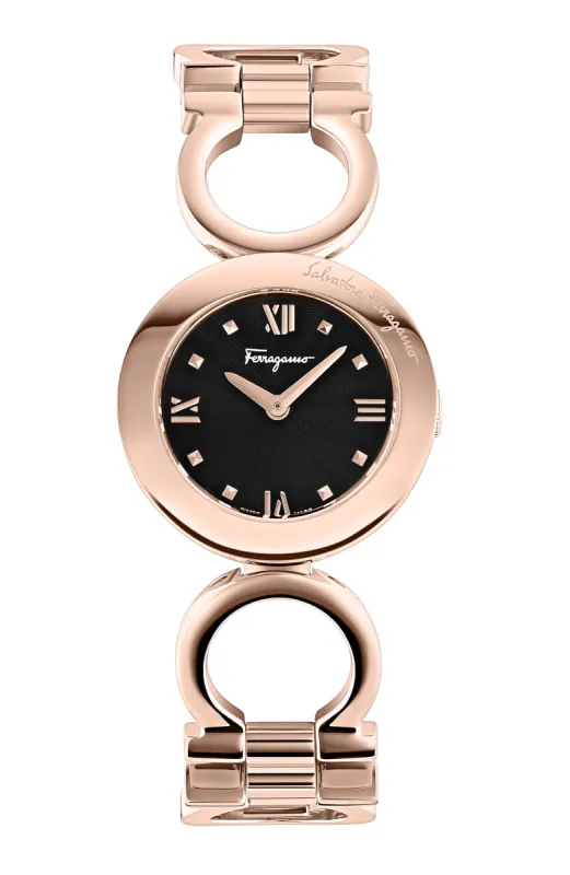 Ferragamo Women's SFYA01422 Gancino 28mm Quartz Watch sold by Ruumur