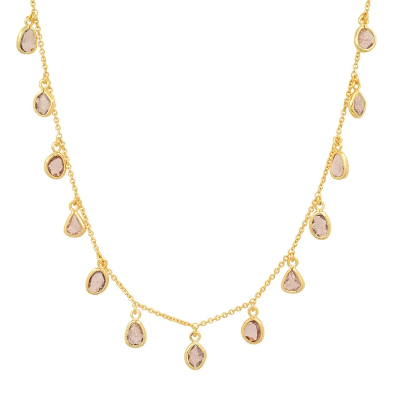 Multi-Stone Necklace sold by Ruumur