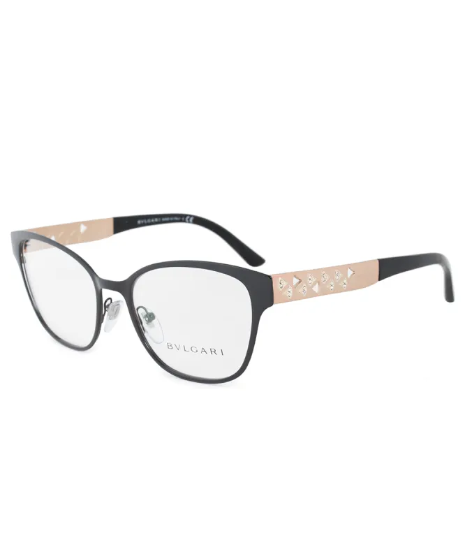 Bvlgari BV2201B 239 53 Divas' Dream Cat Eye Eyeglasses Frames made by Ruumur