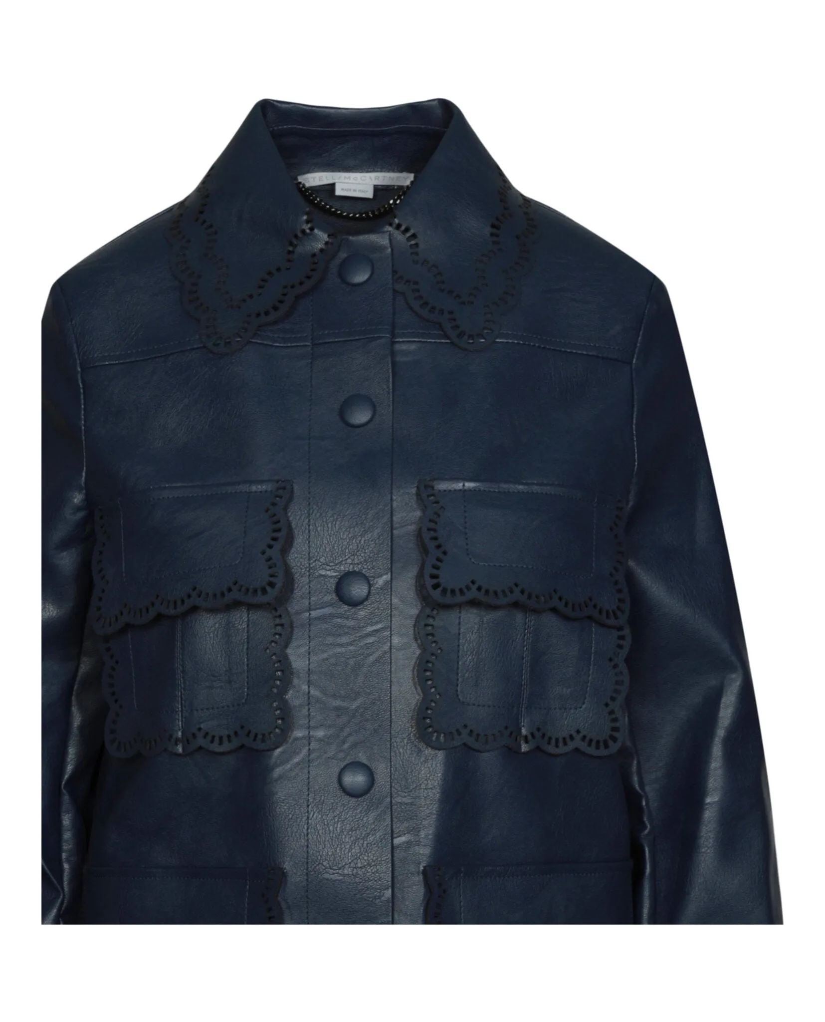 Stella McCartney Laila Faux Leather Jacket sold by Ruumur product image thumbnail 2