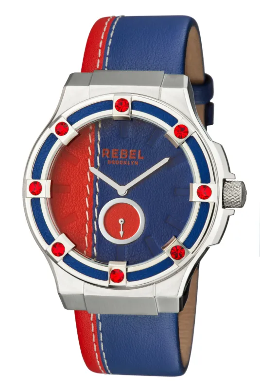Rebel Women's Flatbush 44mm Quartz Watch RB119-4141 sold by Ruumur