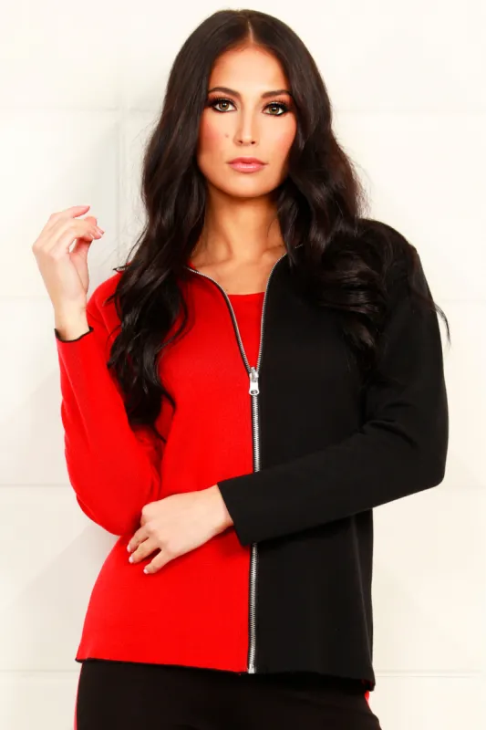 Angel Apparel Zip Cardigan sold by Ruumur