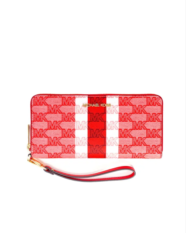 Michael Kors Jet Set Travel Large Continental Wallet sold by Ruumur