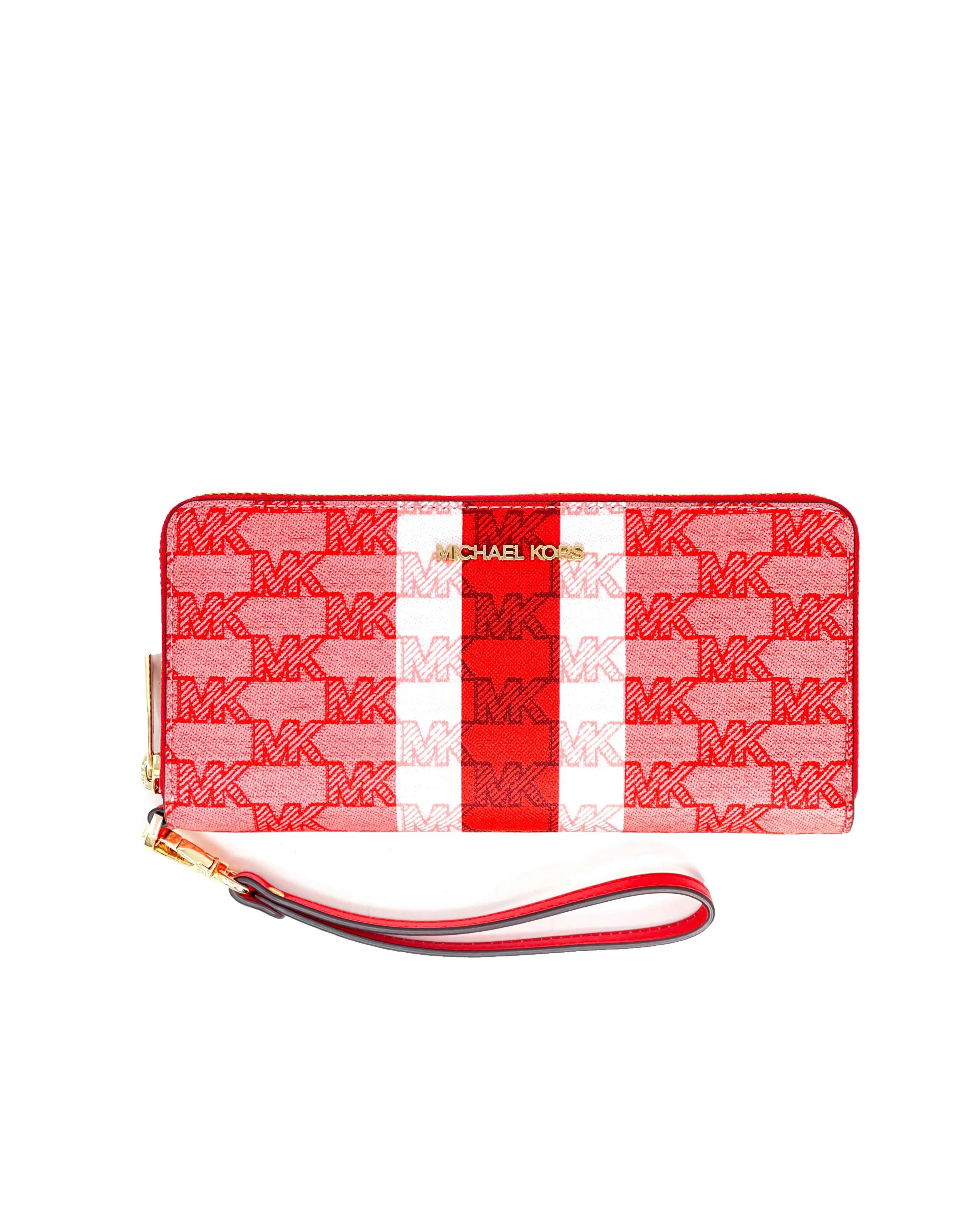 Michael Kors Jet Set Travel Large Continental Wallet sold by Ruumur