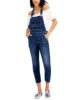 Tommy Jeans Women's Sleeveless Square Neck Cropped Jumpsuit Blue Size 27 sold by Ruumur