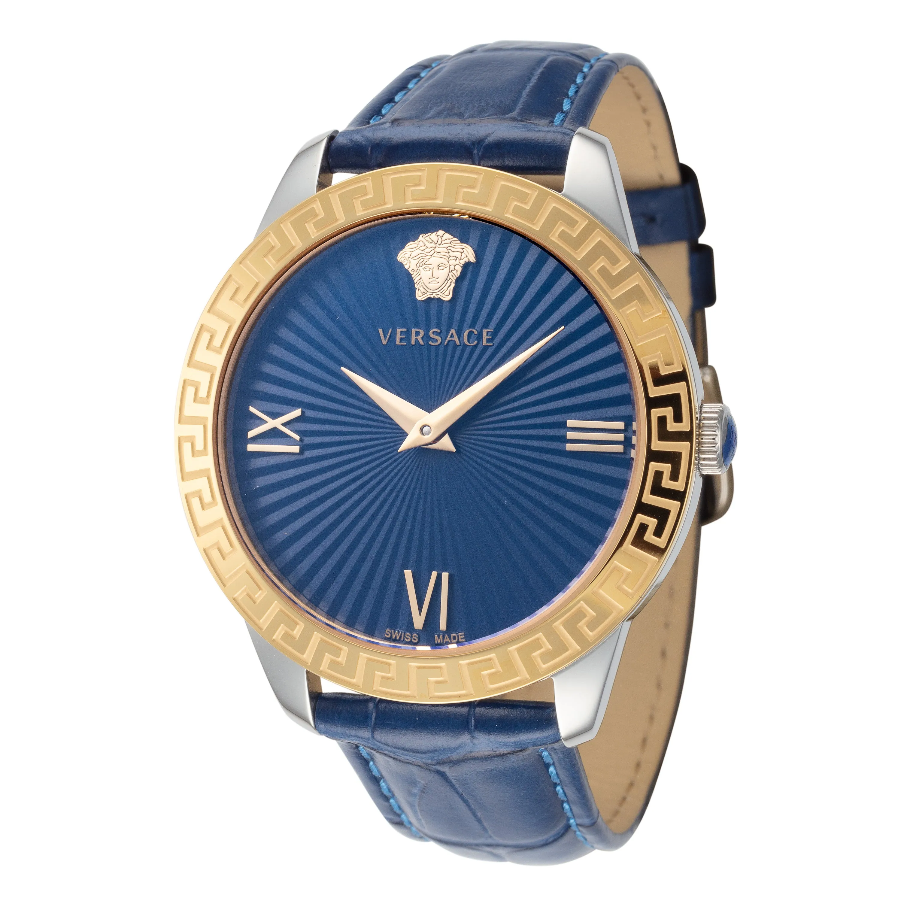 Versace Women's VEVC00219 Greca Signature 38mm Quartz Watch sold by Ruumur