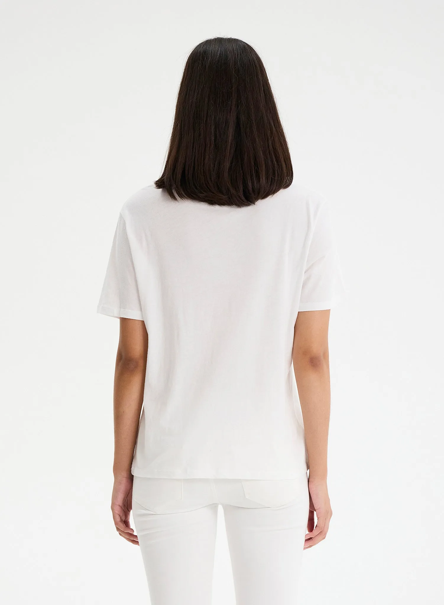 STAINED GLASS SKULL - Wide T-Shirt sold by Ruumur product image thumbnail 3