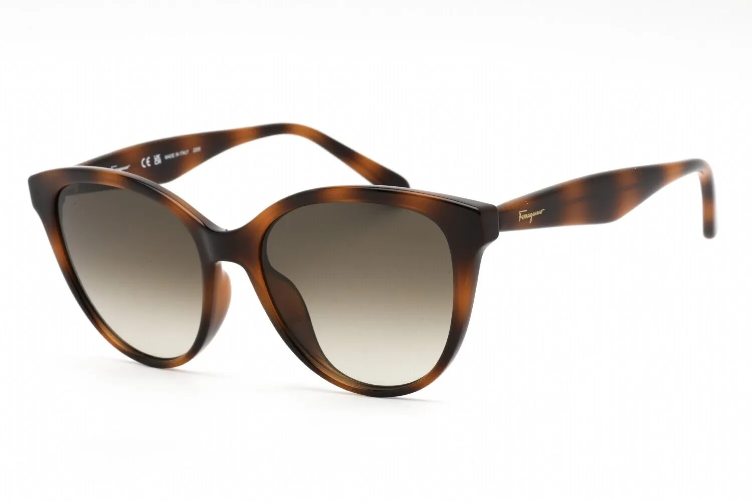 Ferragamo Women's SF1073S-240 Fashion 54mm Havana Sunglasses sold by Ruumur