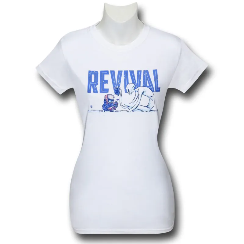 Revival Snow Day Women's T-Shirt sold by Ruumur