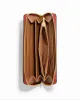 Coach Long Zip Around Wallet In Signature Canvas With Wild Strawberry Print sold by Ruumur