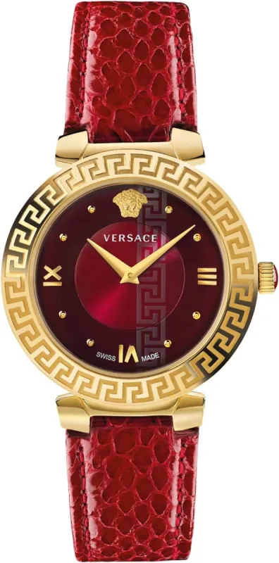 Versace Women's V16080017 Daphnis 35mm Quartz Watch sold by Ruumur