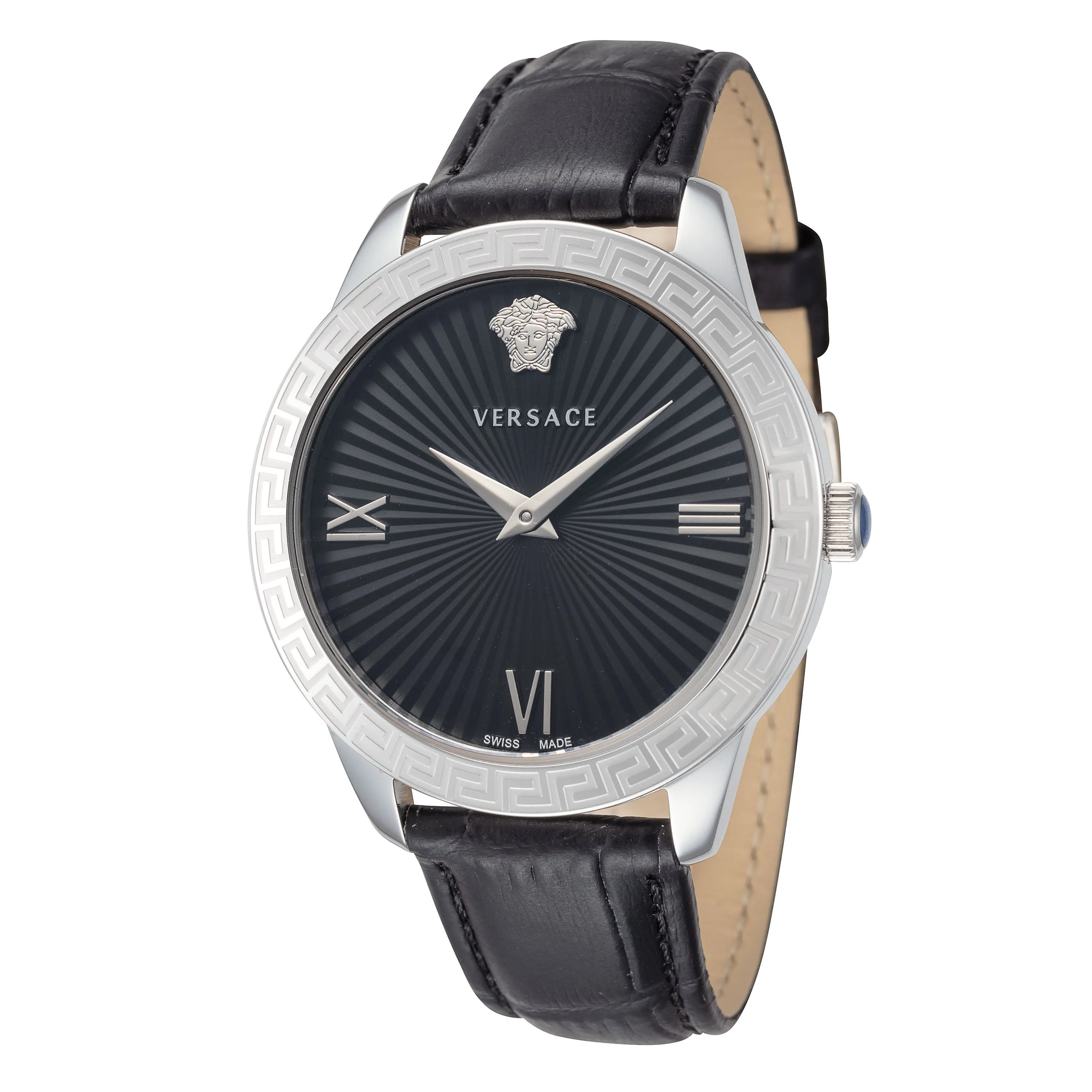 Versace Women's Greca Signature 38mm Quartz Watch VEVC00821 sold by Ruumur