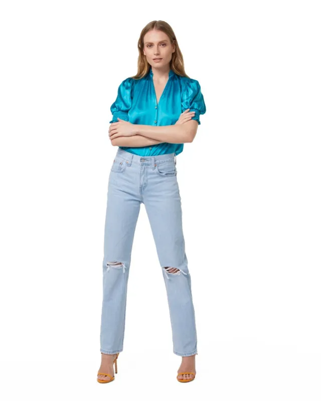 Robert Graham Women's Mila S/S Blouse sold by Ruumur