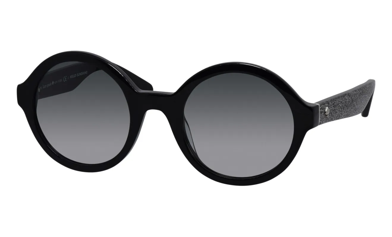 Kate Spade Womens Black Sunglasses KS_KHRISTA/S_S2J/O0_52mm sold by Ruumur
