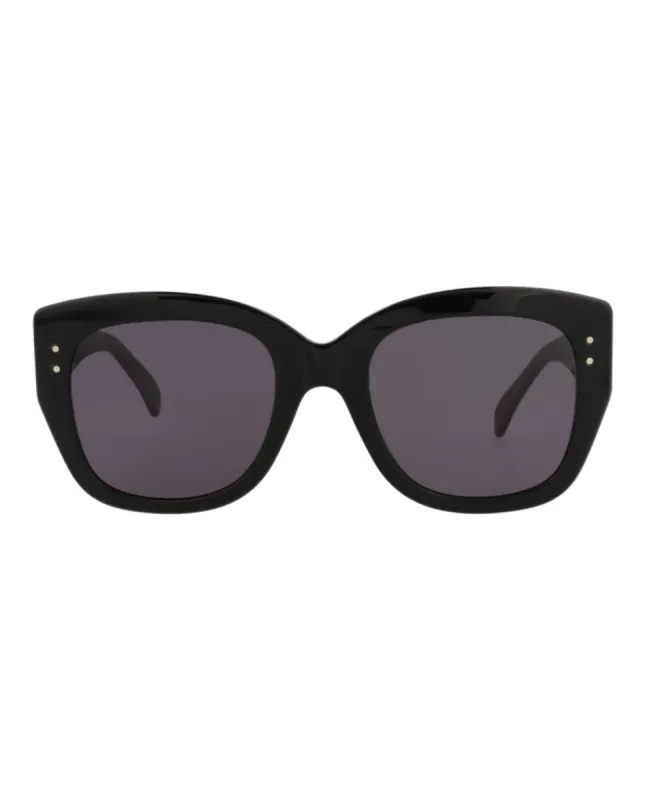 Alaia Square-Frame Acetate Sunglasses sold by Ruumur