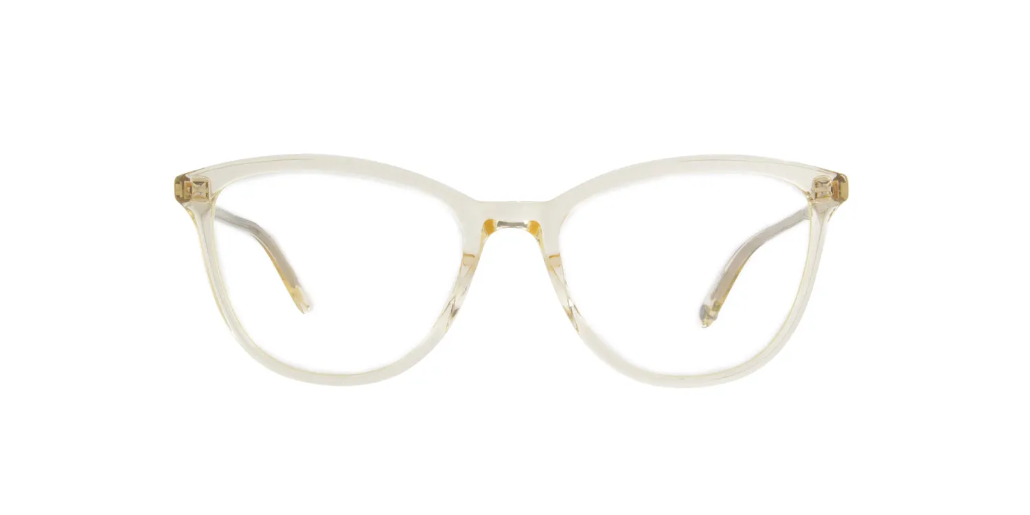 Garrett Leight Women's 40mm Transparent Opticals 1078-51-PG-PG-40 sold by Ruumur product image thumbnail 2