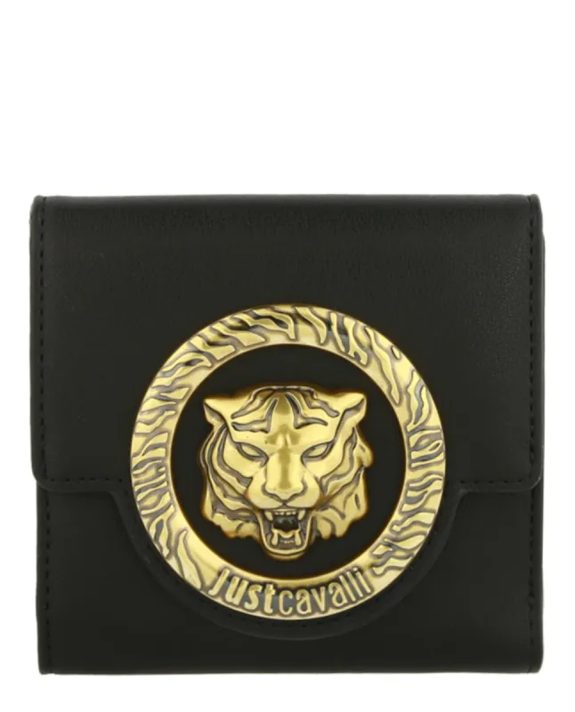 Just Cavalli Logo-Embossed Wallet made by Ruumur