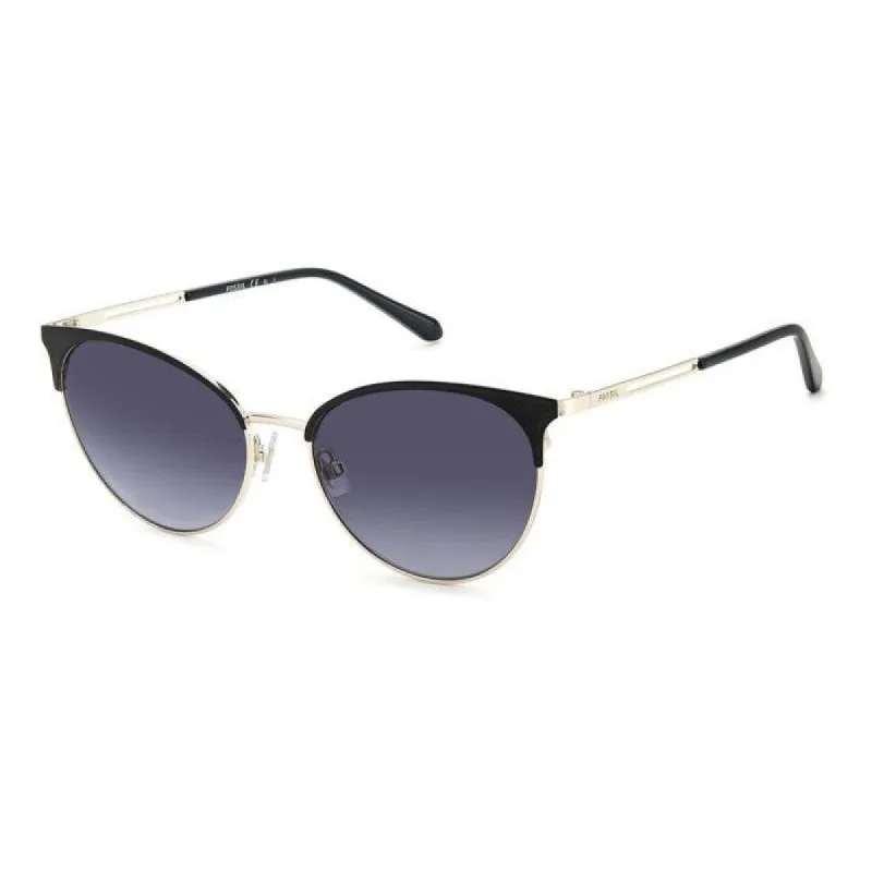 Fossil Women's 55mm Matte Black Sunglasses FOS3133GS-0003-9O sold by Ruumur