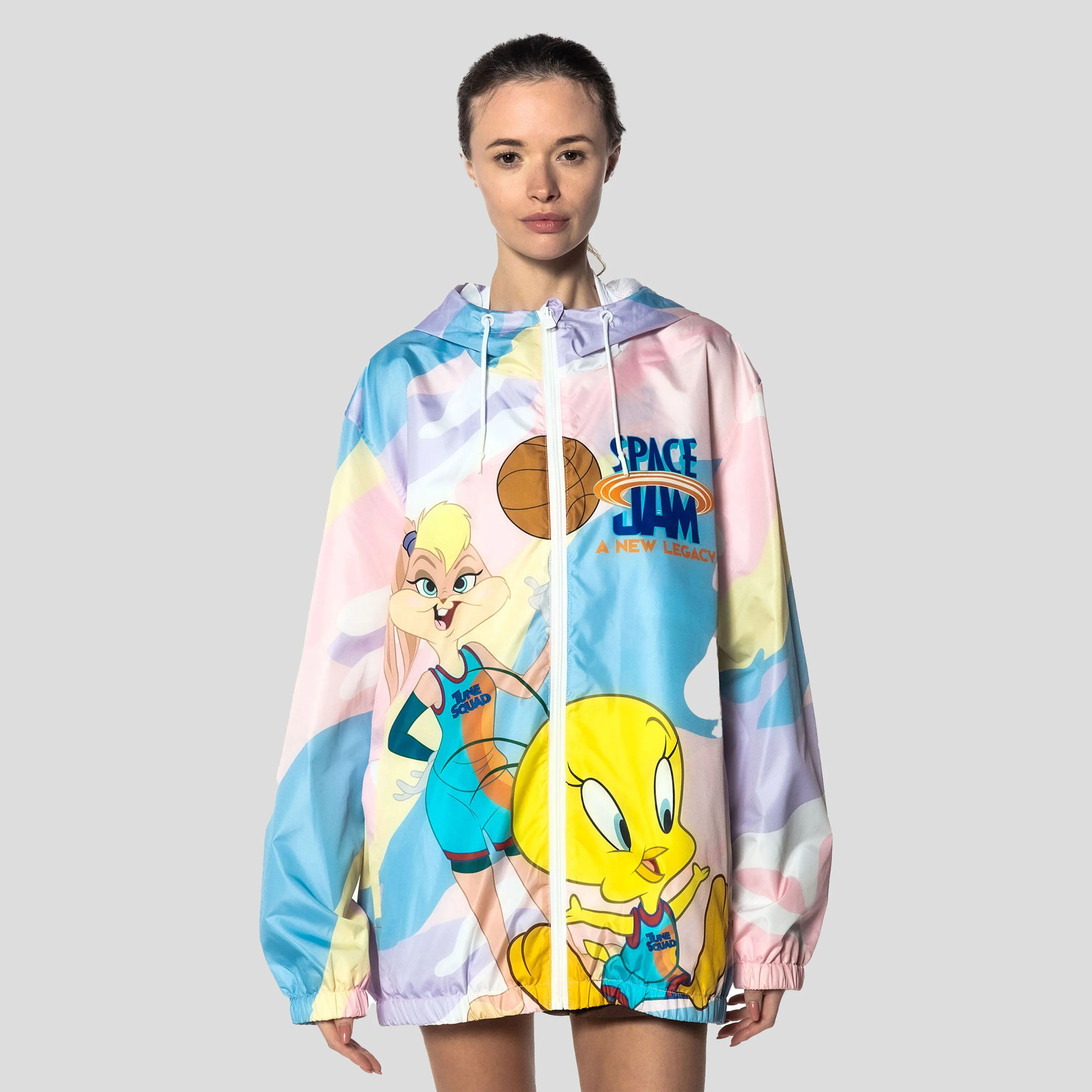 Members Only Women's Camo Windbreaker Jacket sold by Ruumur product image thumbnail 4