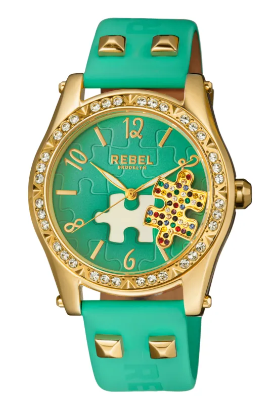 Rebel Women's Gravesend 40mm Quartz Watch RB111-9121 sold by Ruumur